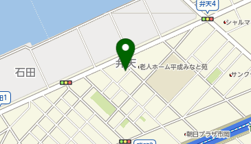 cocoreの地図画像