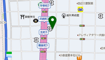 elfareの地図画像