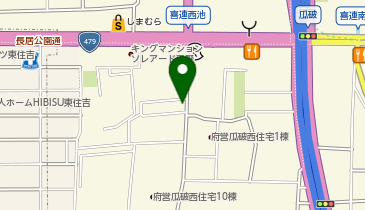 featherの地図画像