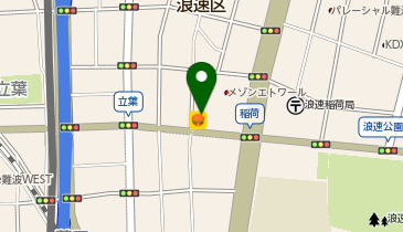 meguriの地図画像