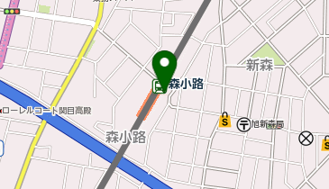 moteの地図画像