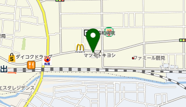 nanairoの地図画像