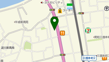 ola&rsquo;nの地図画像