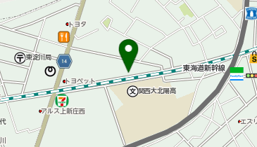 pixyの地図画像