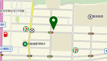 seashoreの地図画像