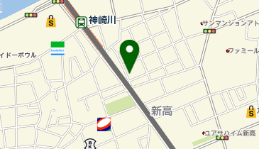 sheld+の地図画像