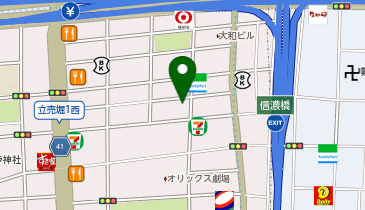 tre parrucchiereの地図画像