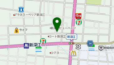 vertの地図画像