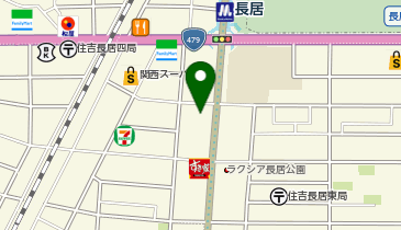 vorneの地図画像