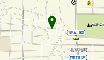 こみち美容室の地図画像