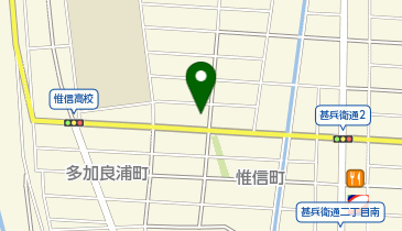 さろん・ど・モア 惟信店の地図画像