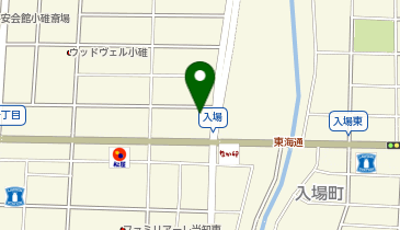 さろん・ど・モア 港店の地図画像