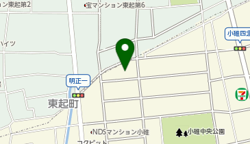 ぱーま屋 ロックスの地図画像