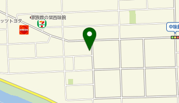 ふぢ美容室の地図画像