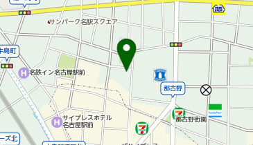 まつげsalon・tititataの地図画像