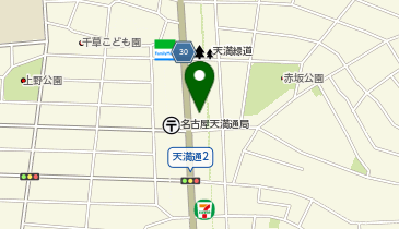 まゆ毛サロン Mayuka 名古屋覚王山店の地図画像