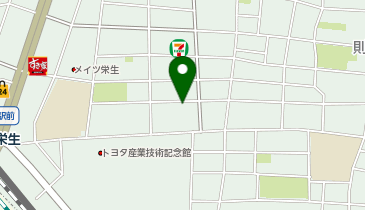 れもん美容室の地図画像