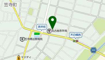 アコ美容室の地図画像