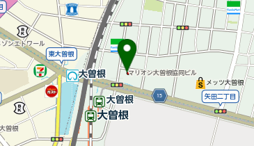 アソートの地図画像