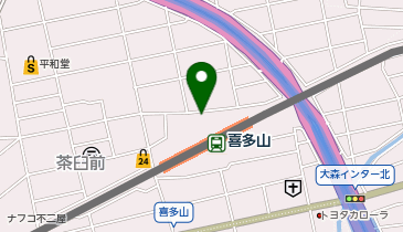 アヤミ美容室の地図画像