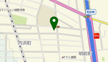 インテュイションの地図画像