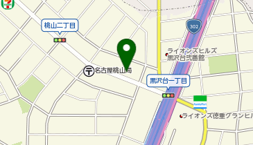 エアチャイムの地図画像