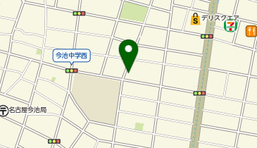 エリ美容室の地図画像