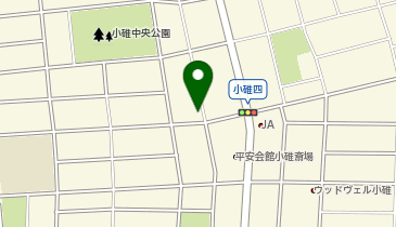 カトウ美容室の地図画像