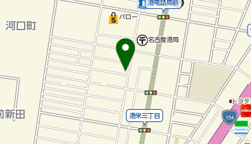 カナオ美容室の地図画像
