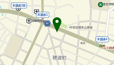 カミシツジの地図画像
