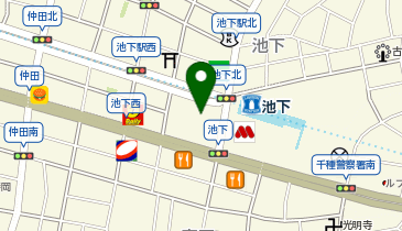クリアーオブヘアー池下店の地図画像