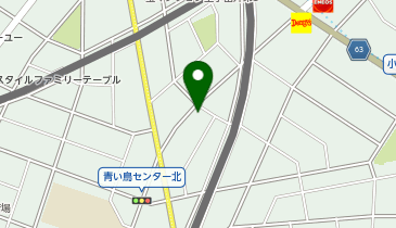 クリサンセマムの地図画像