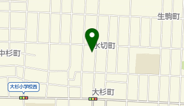 サカイ美容室の地図画像