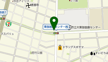 サロンド ペペル・モコの地図画像