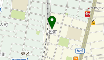 サロンドNAOの地図画像