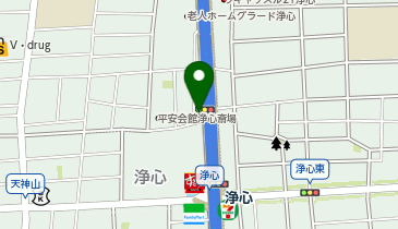 サロン・ド・秩父の地図画像