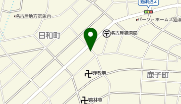 シェノンの地図画像