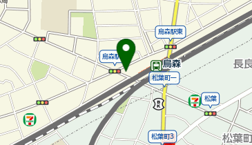 スズラン美容室の地図画像