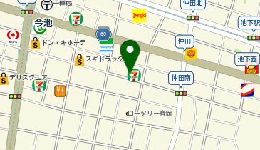 ドラゴンビューティサロンの地図画像