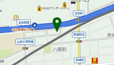 ナカノ美容院の地図画像