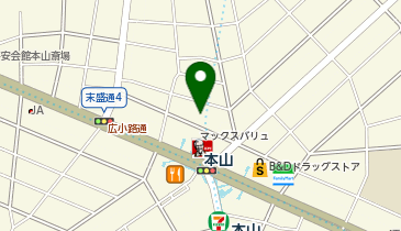 パリスパート2の地図画像