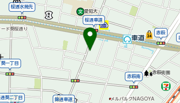 ビューティサロン冨士の地図画像