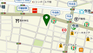 ビューティーサロン シリシリの地図画像