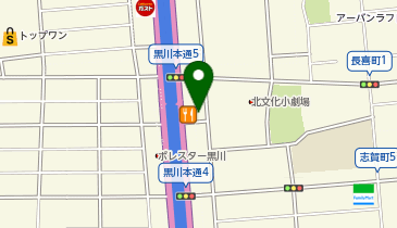ビューティーサロン ダリの地図画像