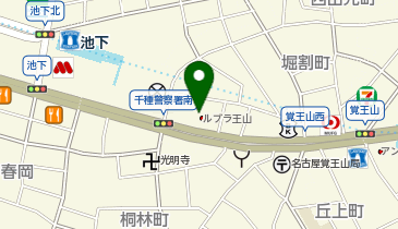 ビューティーサロン KOMAの地図画像