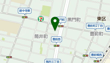 ピアレス美容室の地図画像