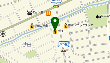 ファミリーヘアサロン デューポイント 鳴海店の地図画像