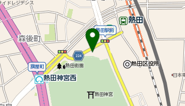 フォトサロンサイトウの地図画像