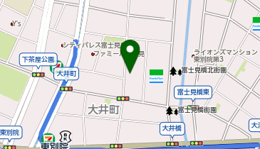 ヘア・エステ夢宇の地図画像