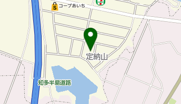 ヘア・スペース クレヨンの地図画像